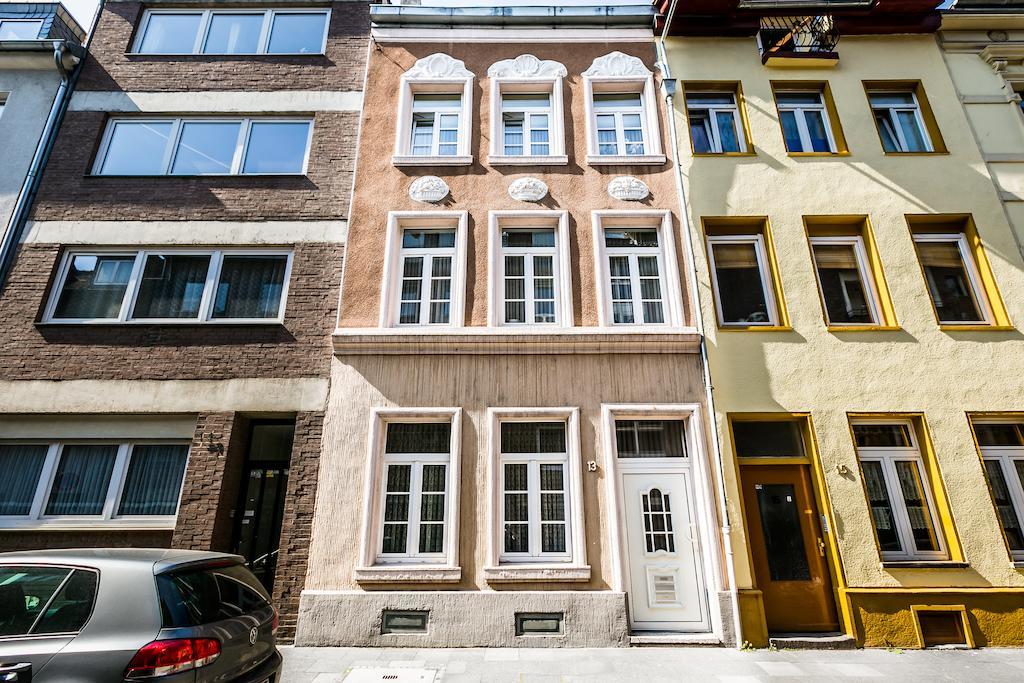 Ferienwohnung Koeln-Altstadt-Nord Экстерьер фото